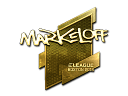 markeloff (Gold) | Boston 2018