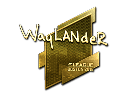 wayLander (Gold) | Boston 2018