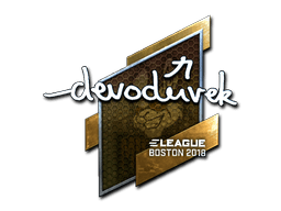 devoduvek (Foil) | Boston 2018