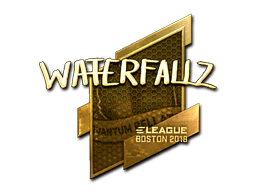 waterfaLLZ (Gold) | Boston 2018