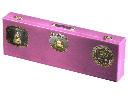 Budapest 2025 Dust II Souvenir Package