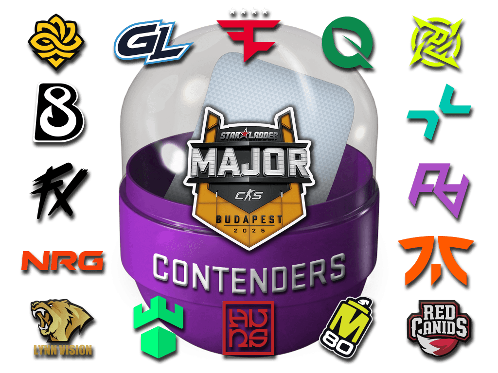 Budapest 2025 Contenders Sticker Capsule