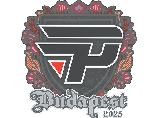 Sticker | paiN Gaming | Budapest 2025