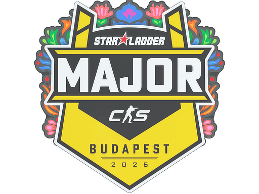Sticker | StarLadder | Budapest 2025