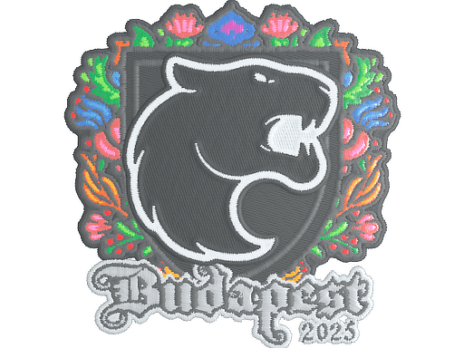 Sticker | FURIA (Embroidered) | Budapest 2025