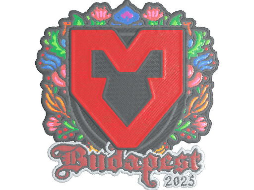 Sticker | MOUZ (Embroidered) | Budapest 2025