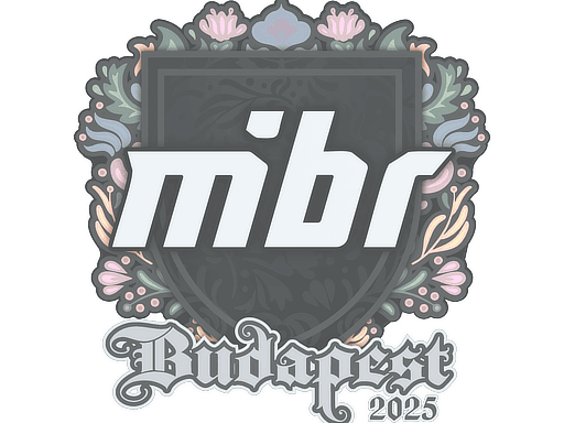 Sticker | MIBR | Budapest 2025