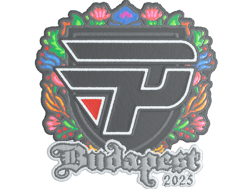 Sticker | paiN Gaming (Embroidered) | Budapest 2025