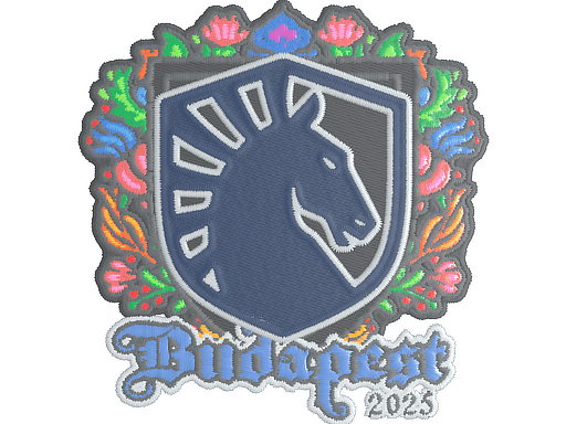 Sticker | Team Liquid (Embroidered) | Budapest 2025
