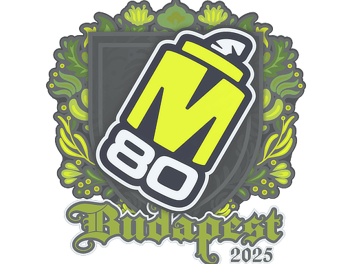 Sticker | M80 | Budapest 2025