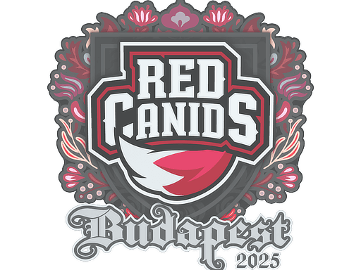 Sticker | RED Canids | Budapest 2025