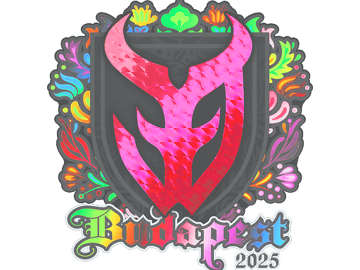 Sticker | 3DMAX (Holo) | Budapest 2025