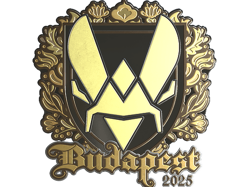 Sticker | Vitality (Gold) | Budapest 2025