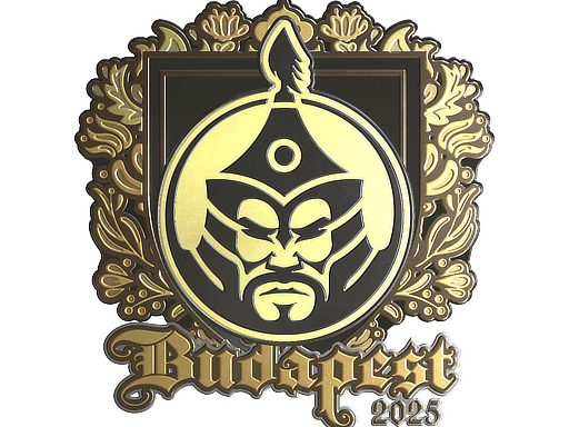 Sticker | The Mongolz (Gold) | Budapest 2025