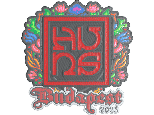 Sticker | The Huns (Embroidered) | Budapest 2025