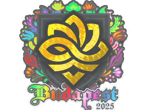 Sticker | Legacy (Holo) | Budapest 2025