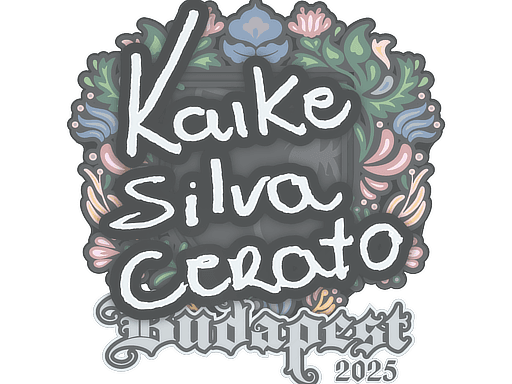 Sticker | KSCERATO | Budapest 2025