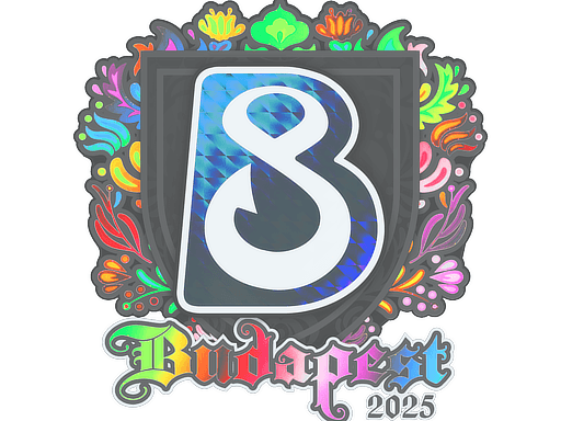 Sticker | B8 (Holo) | Budapest 2025