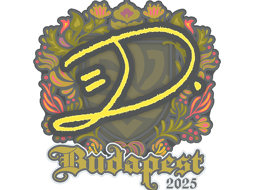 Sticker | dumau | Budapest 2025