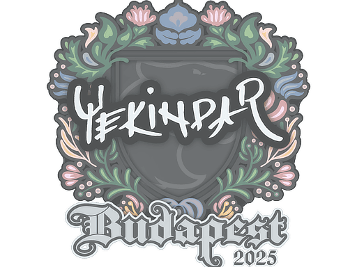 Sticker | YEKINDAR | Budapest 2025
