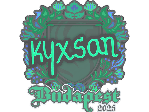 Sticker | kyxsan | Budapest 2025
