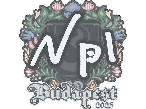 Sticker | npl | Budapest 2025
