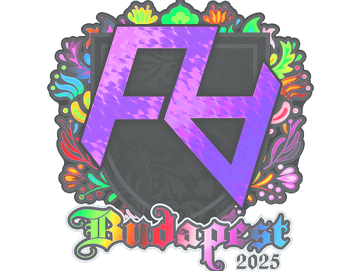 Sticker | Rare Atom (Holo) | Budapest 2025