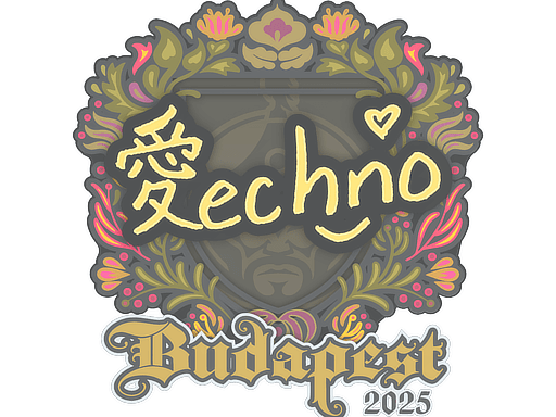 Sticker | Techno4K | Budapest 2025