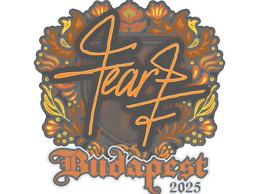 Sticker | fEAR | Budapest 2025