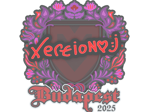 Sticker | xertioN | Budapest 2025