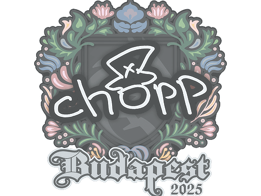 Sticker | chopper | Budapest 2025