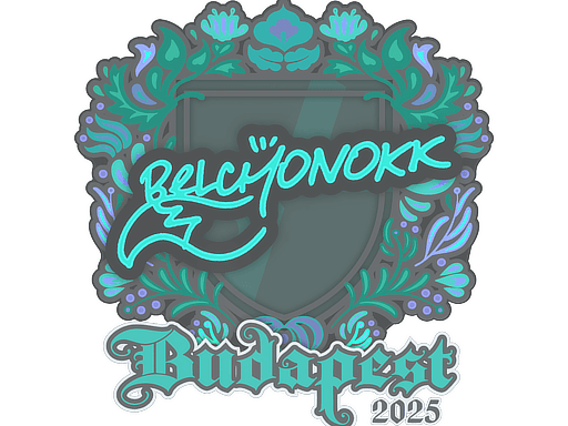 Sticker | BELCHONOKK | Budapest 2025