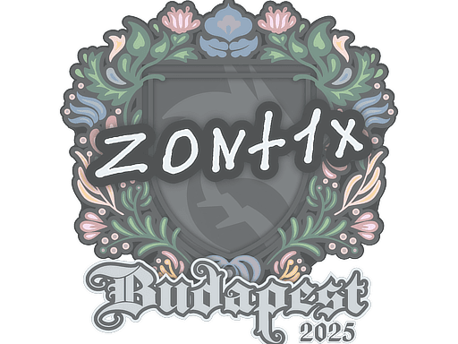 Sticker | zont1x | Budapest 2025