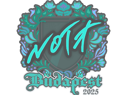 Sticker | nota | Budapest 2025