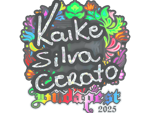 Sticker | KSCERATO (Holo) | Budapest 2025
