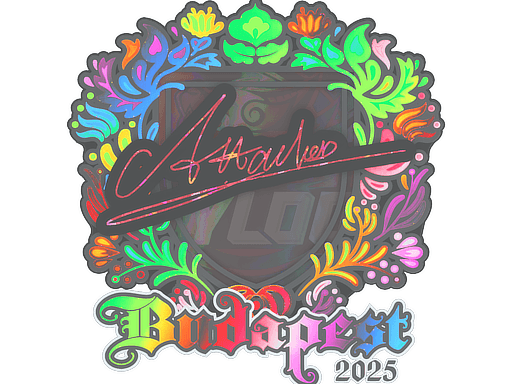 Sticker | Attacker (Holo) | Budapest 2025