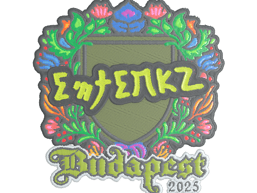 Sticker | ewjerkz (Embroidered) | Budapest 2025