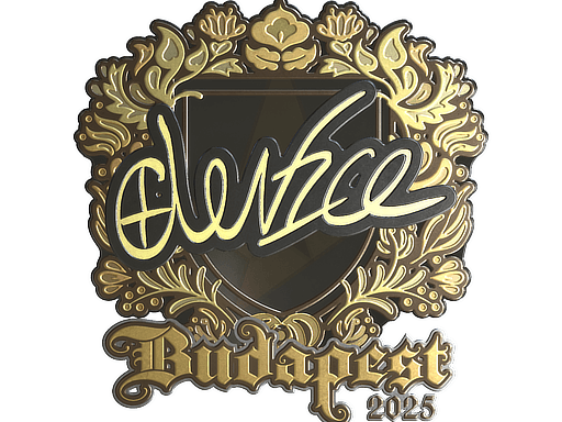 Sticker | device (Gold) | Budapest 2025