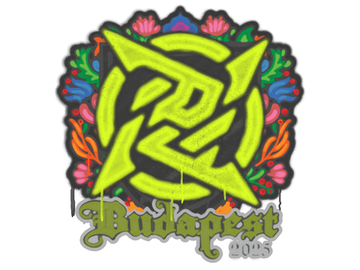 Sealed Graffiti | Ninjas in Pyjamas | Budapest 2025