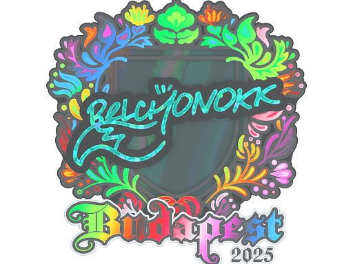 Sticker | BELCHONOKK (Holo) | Budapest 2025