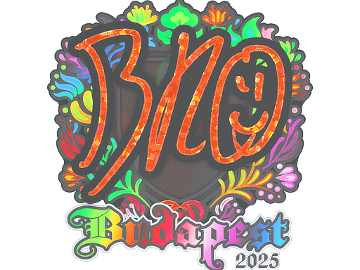 Sticker | br0 (Holo) | Budapest 2025