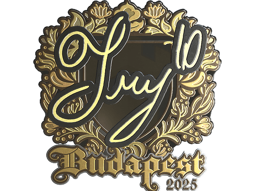 Sticker | TRY (Gold) | Budapest 2025