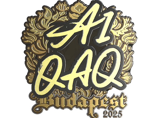 Sticker | EmiliaQAQ (Gold) | Budapest 2025