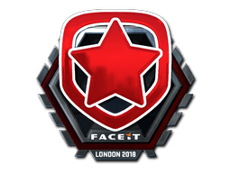 Gambit Esports (Foil) | London 2018