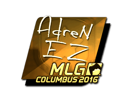 Sticker | AdreN (Gold) | MLG Columbus 2016