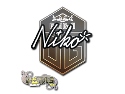 Sticker | niko | Paris 2023