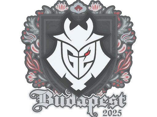 Sticker | G2 esports | Budapest 2025