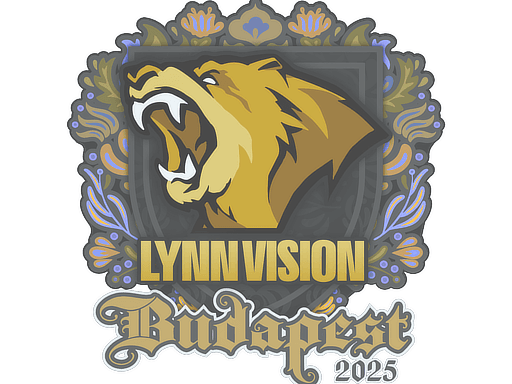 Sticker | Lynn Vision | Budapest 2025