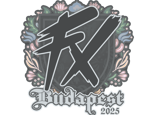 Sticker | Fluxo | Budapest 2025