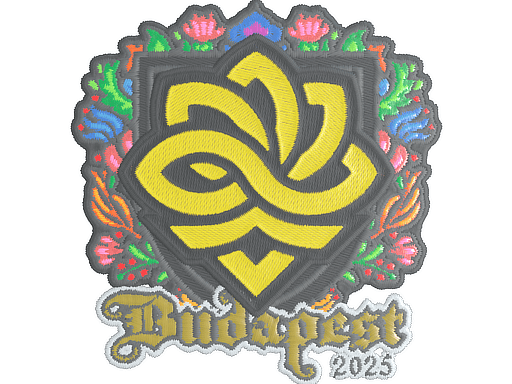 Sticker | Legacy (Embroidered) | Budapest 2025